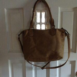 American Eagle Outfitters Tan Tote Bag.Like new.